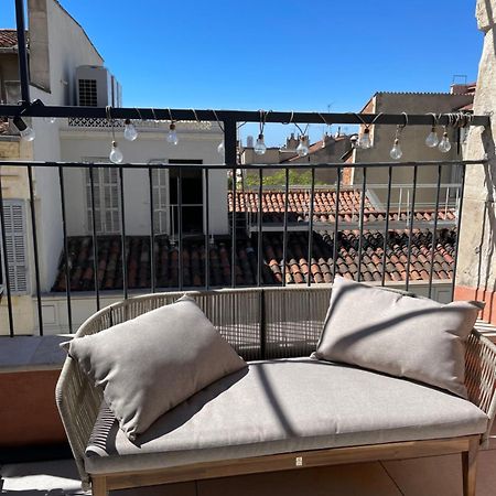Mai Homes - La Terrasse Cours Julien Marseille Bagian luar foto