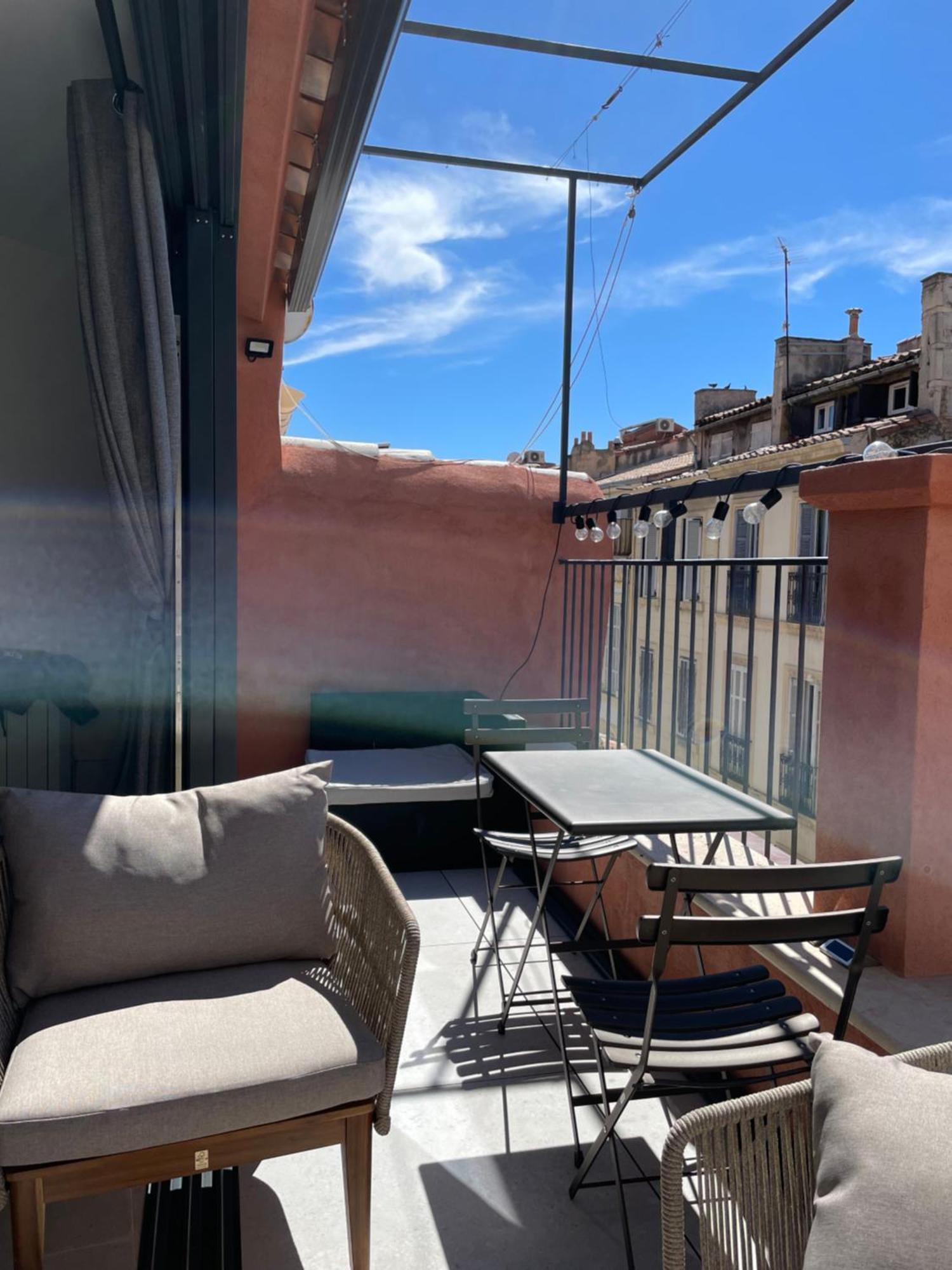 Mai Homes - La Terrasse Cours Julien Marseille Bagian luar foto