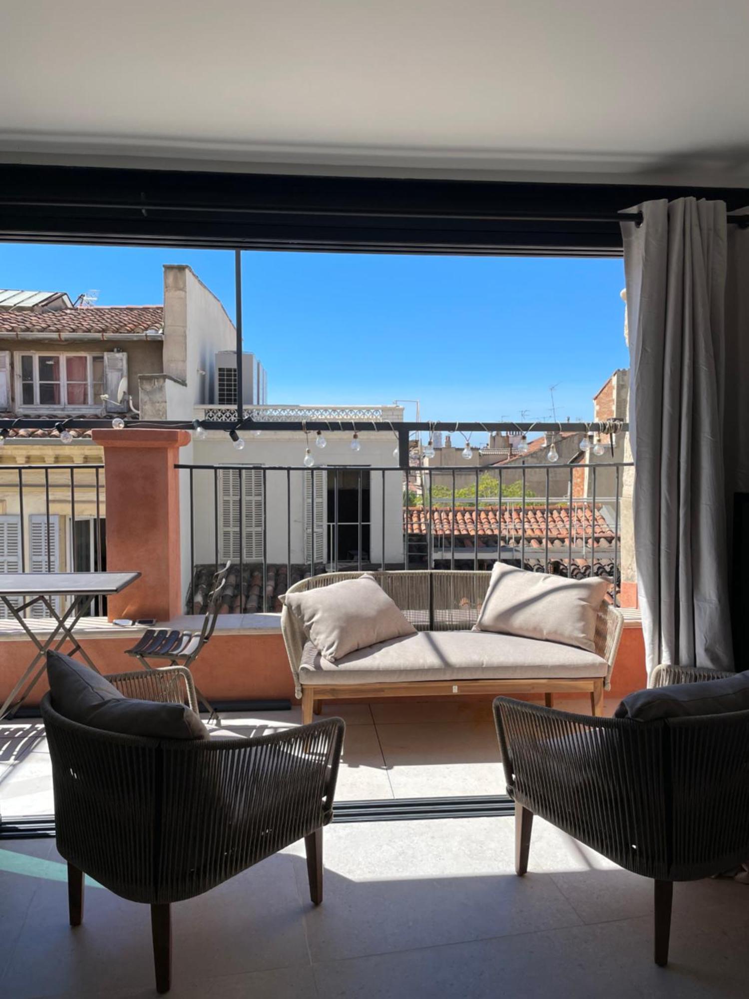 Mai Homes - La Terrasse Cours Julien Marseille Bagian luar foto
