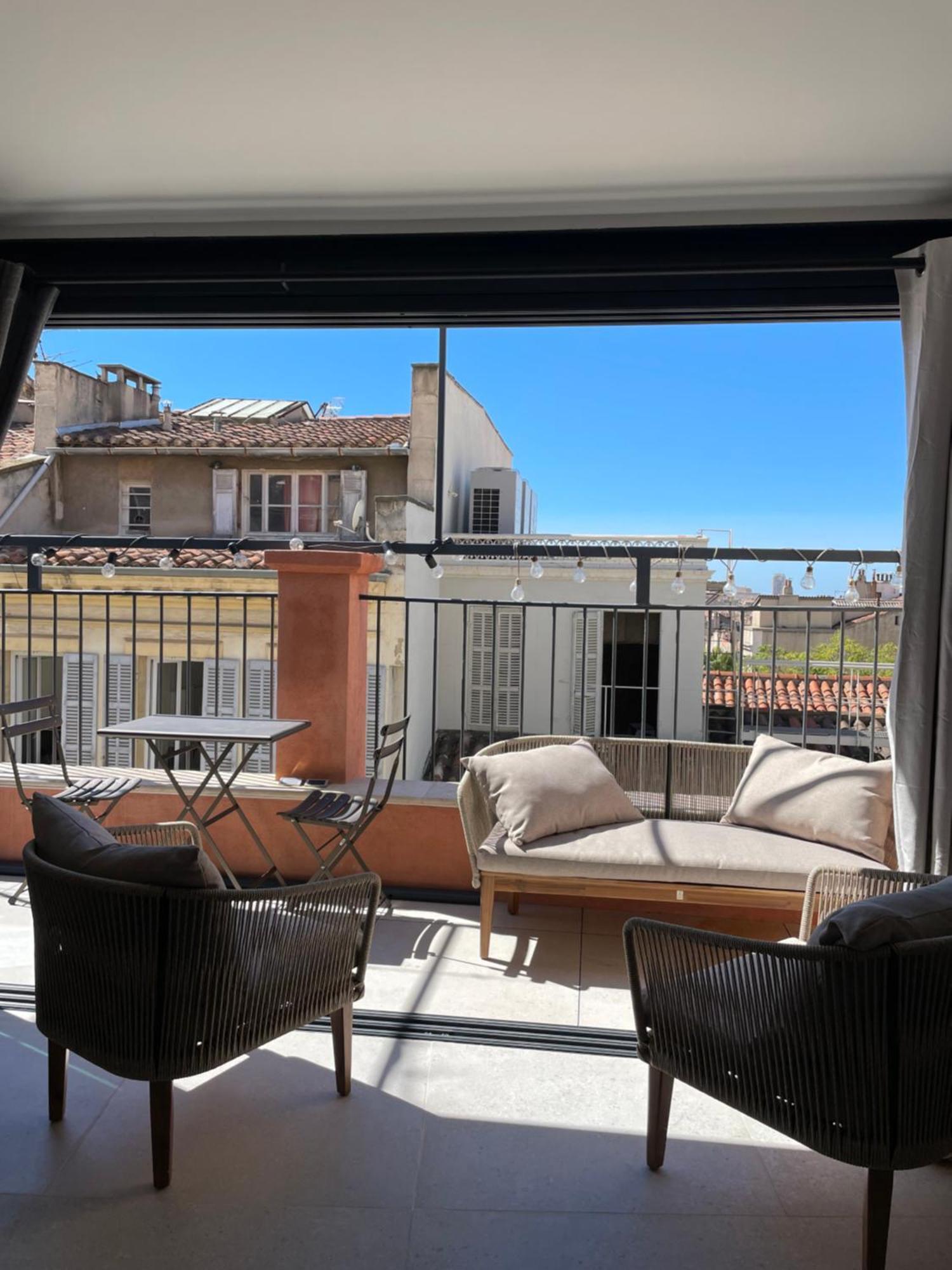 Mai Homes - La Terrasse Cours Julien Marseille Bagian luar foto